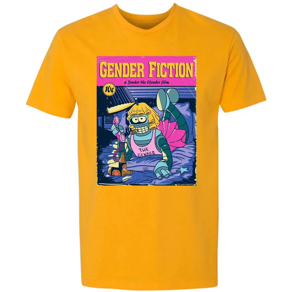 Gender Fiction Premium Unisex T-shirt - 11