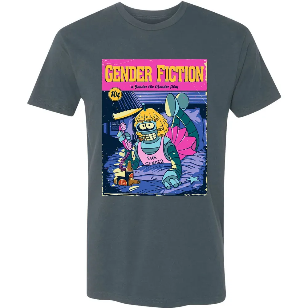 Gender Fiction Premium Unisex T-shirt - 14