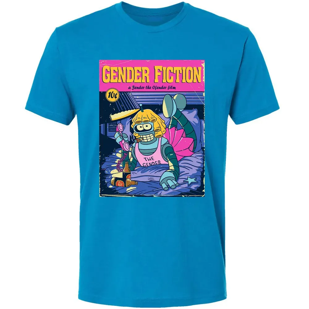 Gender Fiction Premium Unisex T-shirt - 15