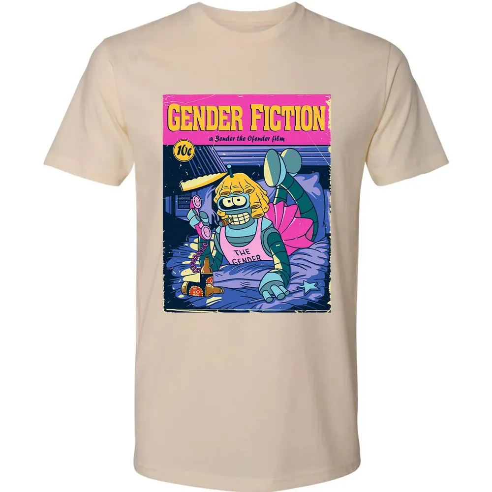 Gender Fiction Premium Unisex T-shirt - 13