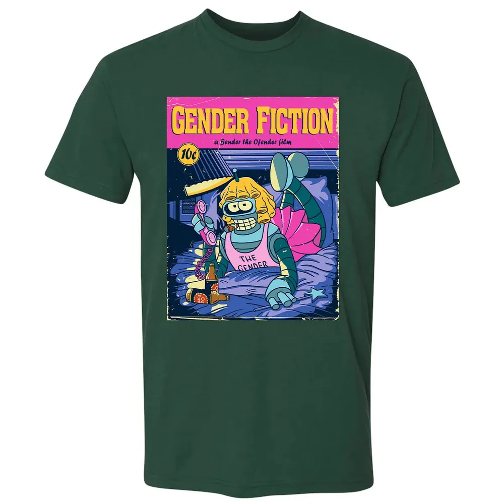Gender Fiction Premium Unisex T-shirt - 12