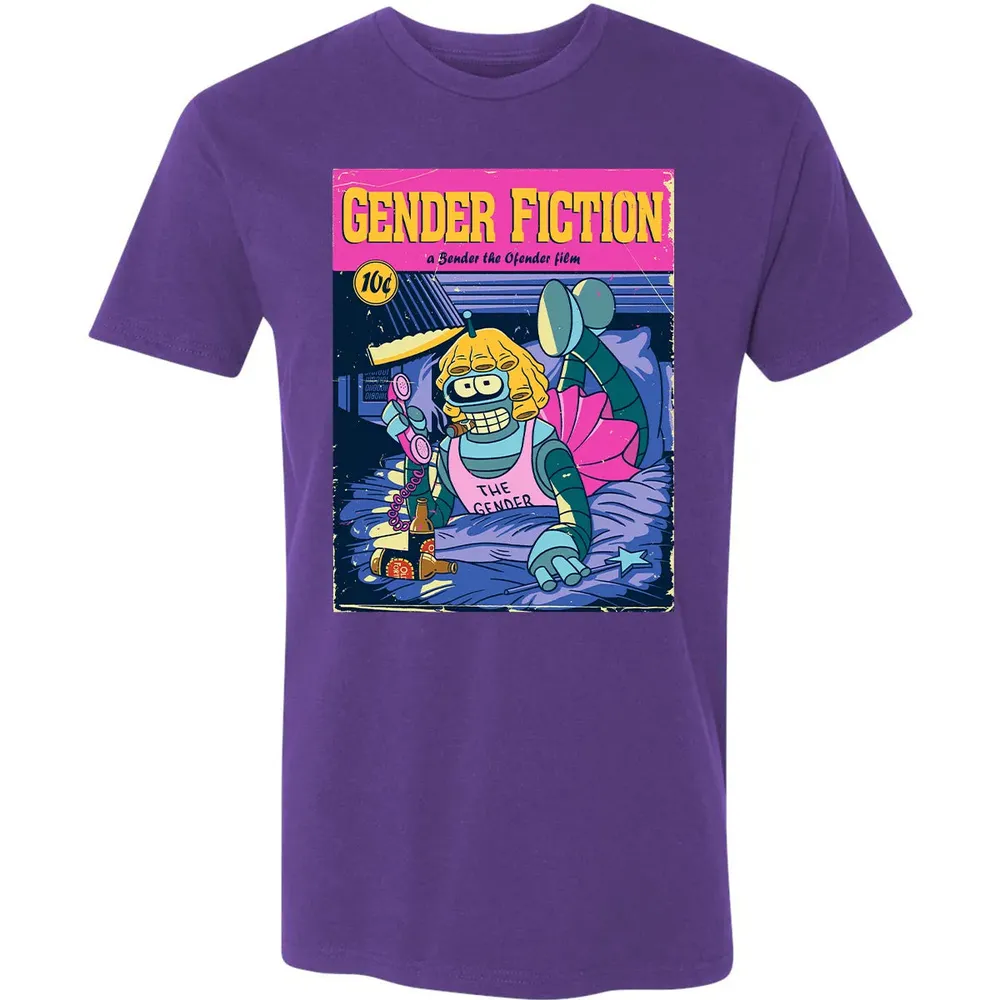 Gender Fiction Premium Unisex T-shirt - 7