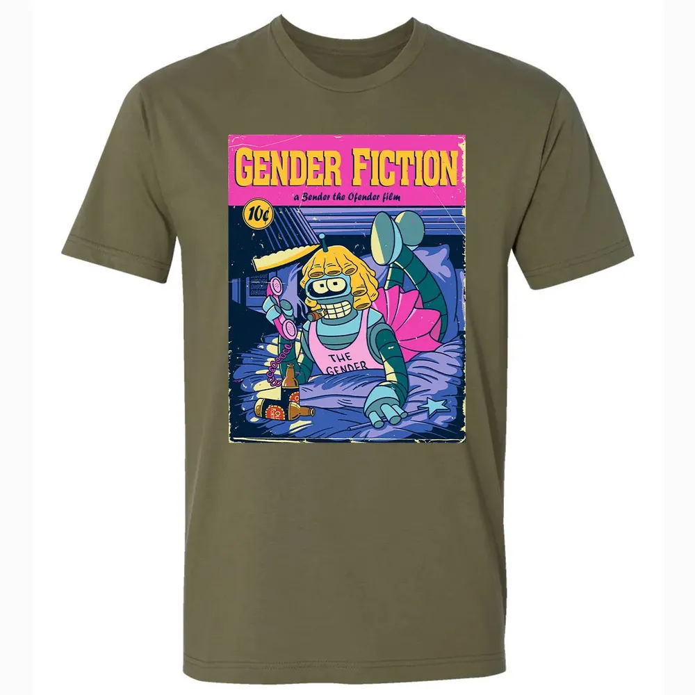 Gender Fiction Premium Unisex T-shirt - 5