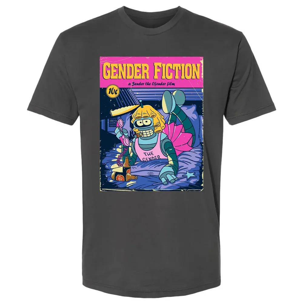 Gender Fiction Premium Unisex T-shirt - 8