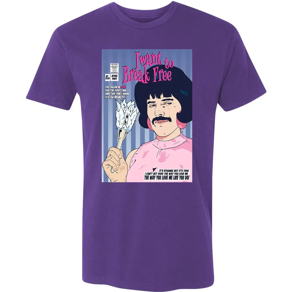Break Free Premium Unisex T-shirt - 7