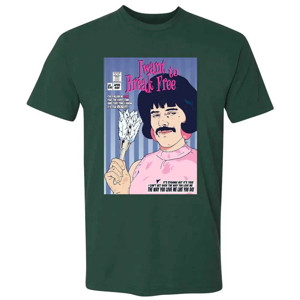 Break Free Premium Unisex T-shirt - 12