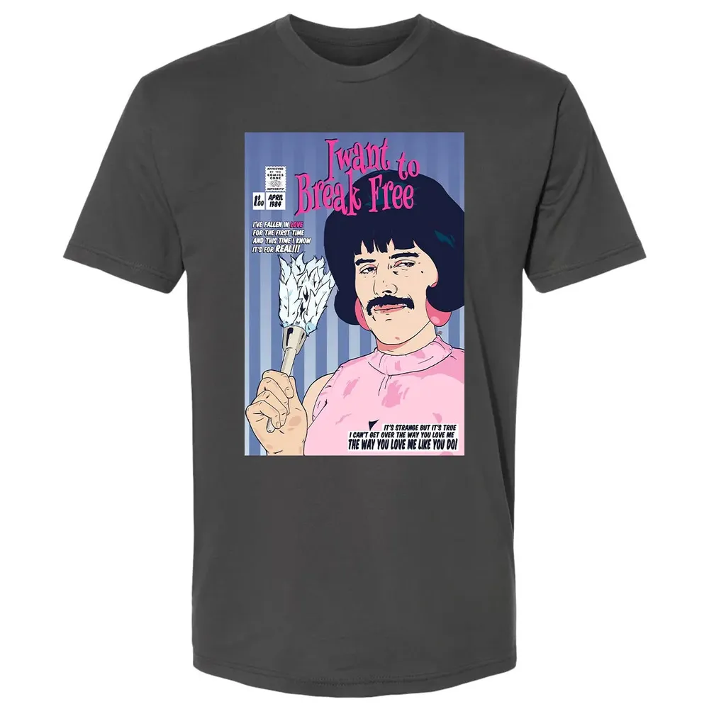 Break Free Premium Unisex T-shirt - 8