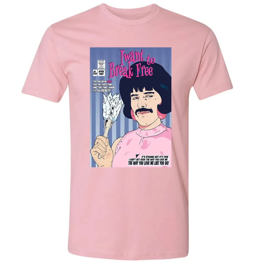 Break Free Premium Unisex T-shirt - 3