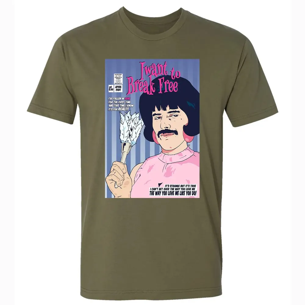 Break Free Premium Unisex T-shirt - 5