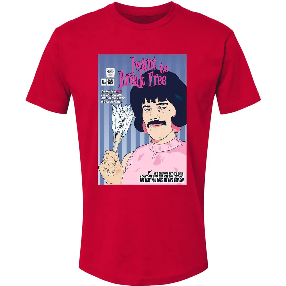 Break Free Premium Unisex T-shirt - 6