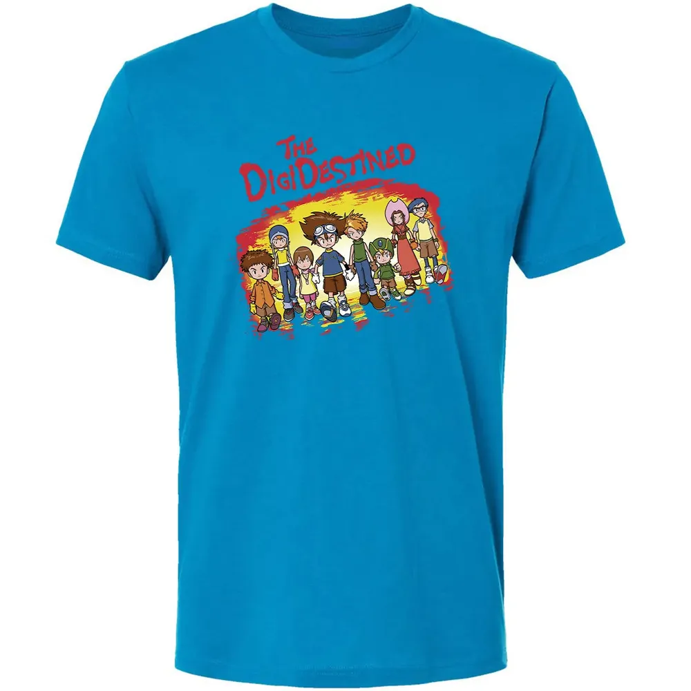 The Digidestined Premium Unisex T-shirt - 15