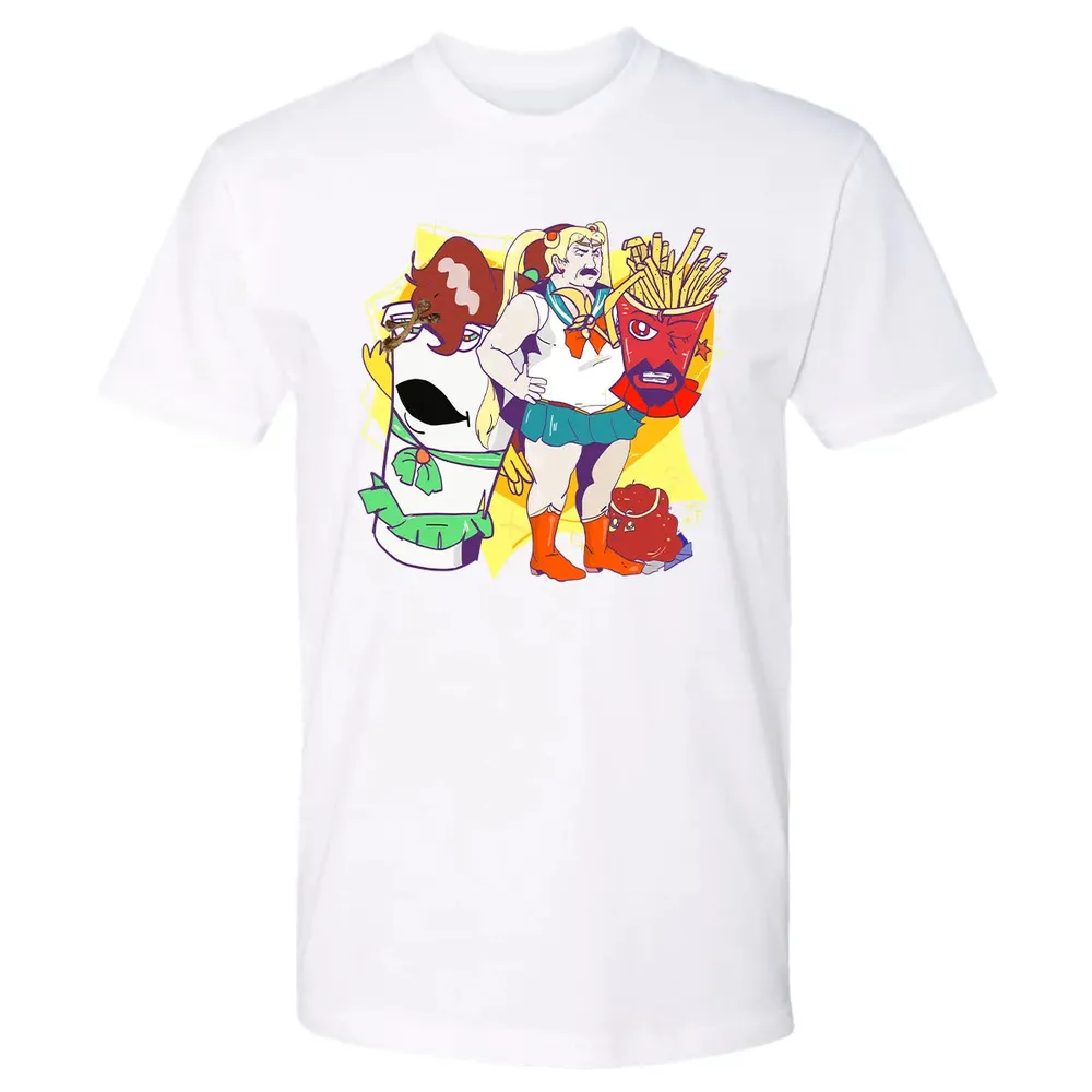 Aquan Moon Premium Unisex T-shirt - 4