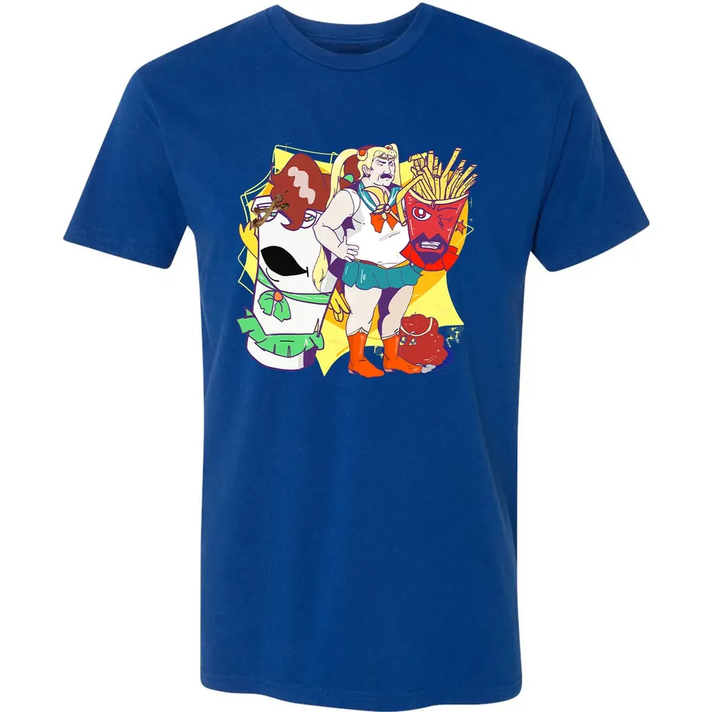 Aquan Moon Premium Unisex T-shirt - 10