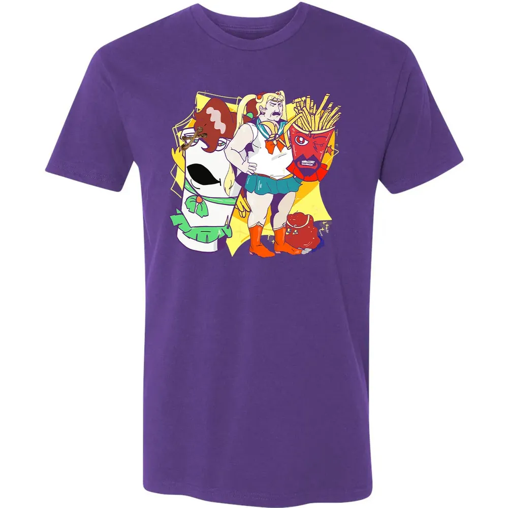Aquan Moon Premium Unisex T-shirt - 7