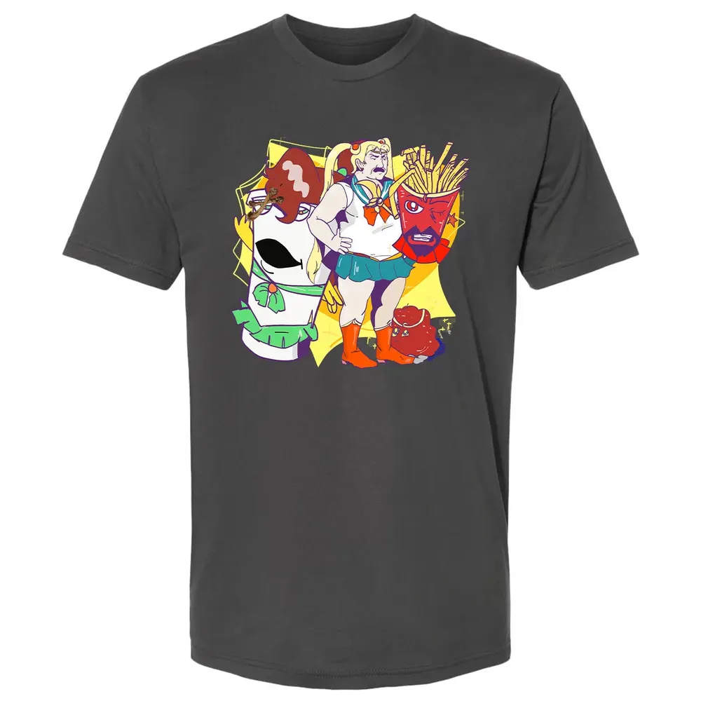 Aquan Moon Premium Unisex T-shirt - 8