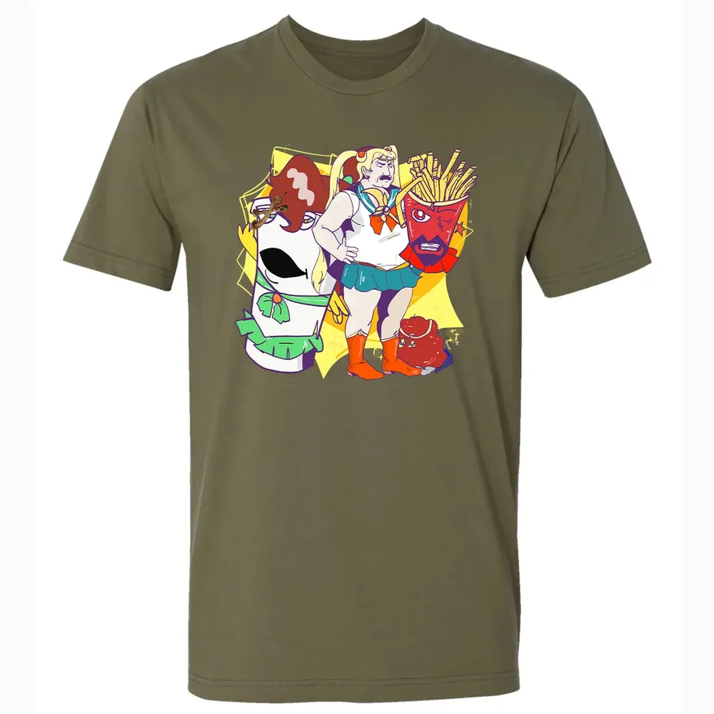 Aquan Moon Premium Unisex T-shirt - 5
