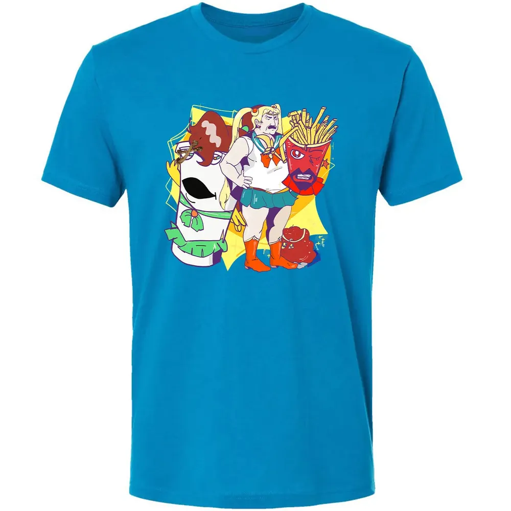 Aquan Moon Premium Unisex T-shirt - 15