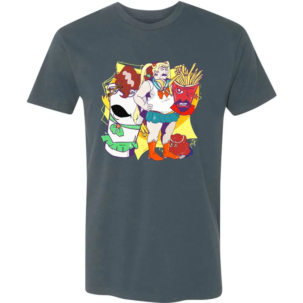 Aquan Moon Premium Unisex T-shirt - 14