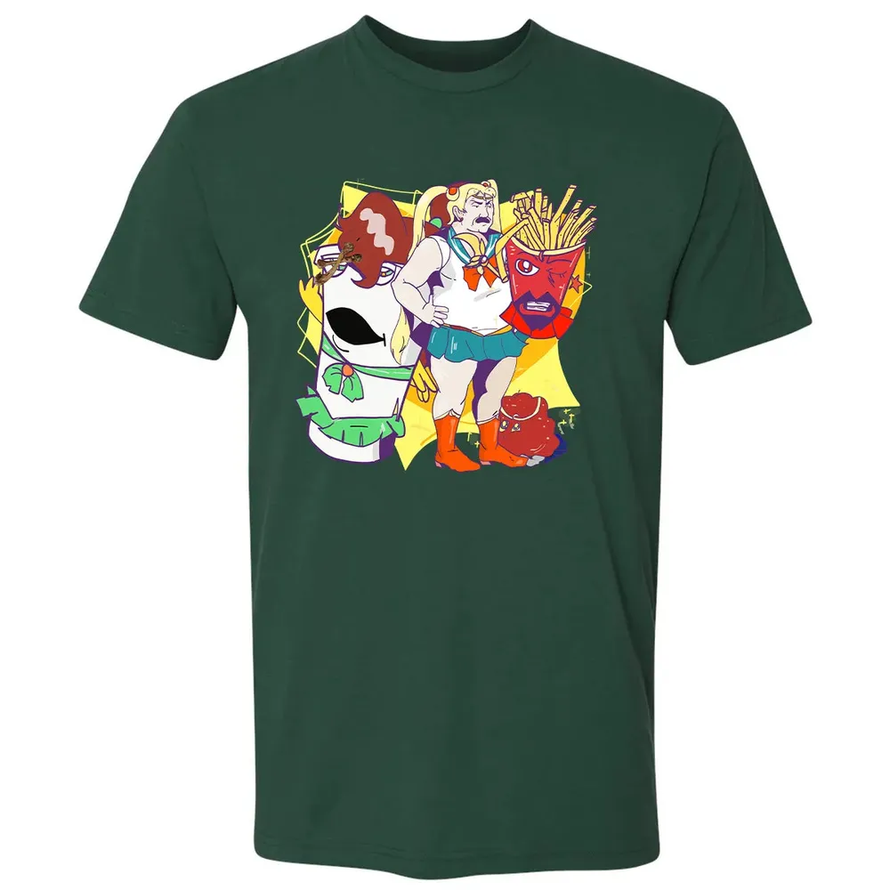 Aquan Moon Premium Unisex T-shirt - 12
