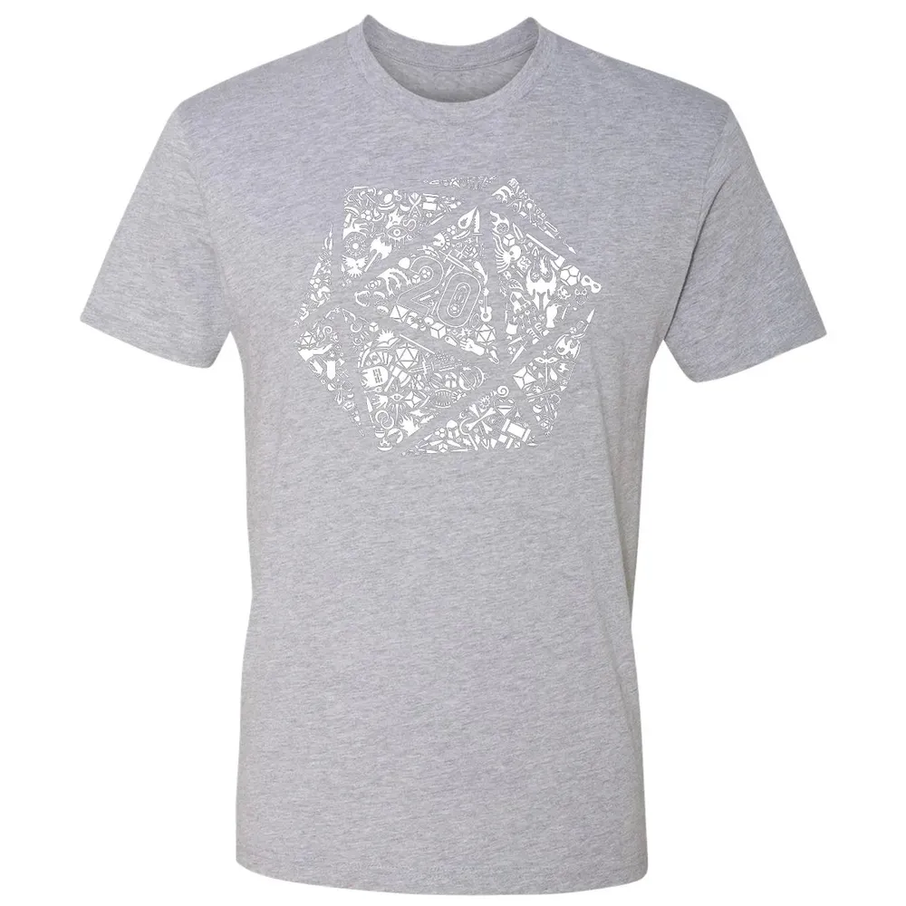 Mosaic D20 Premium Unisex T-shirt - 9