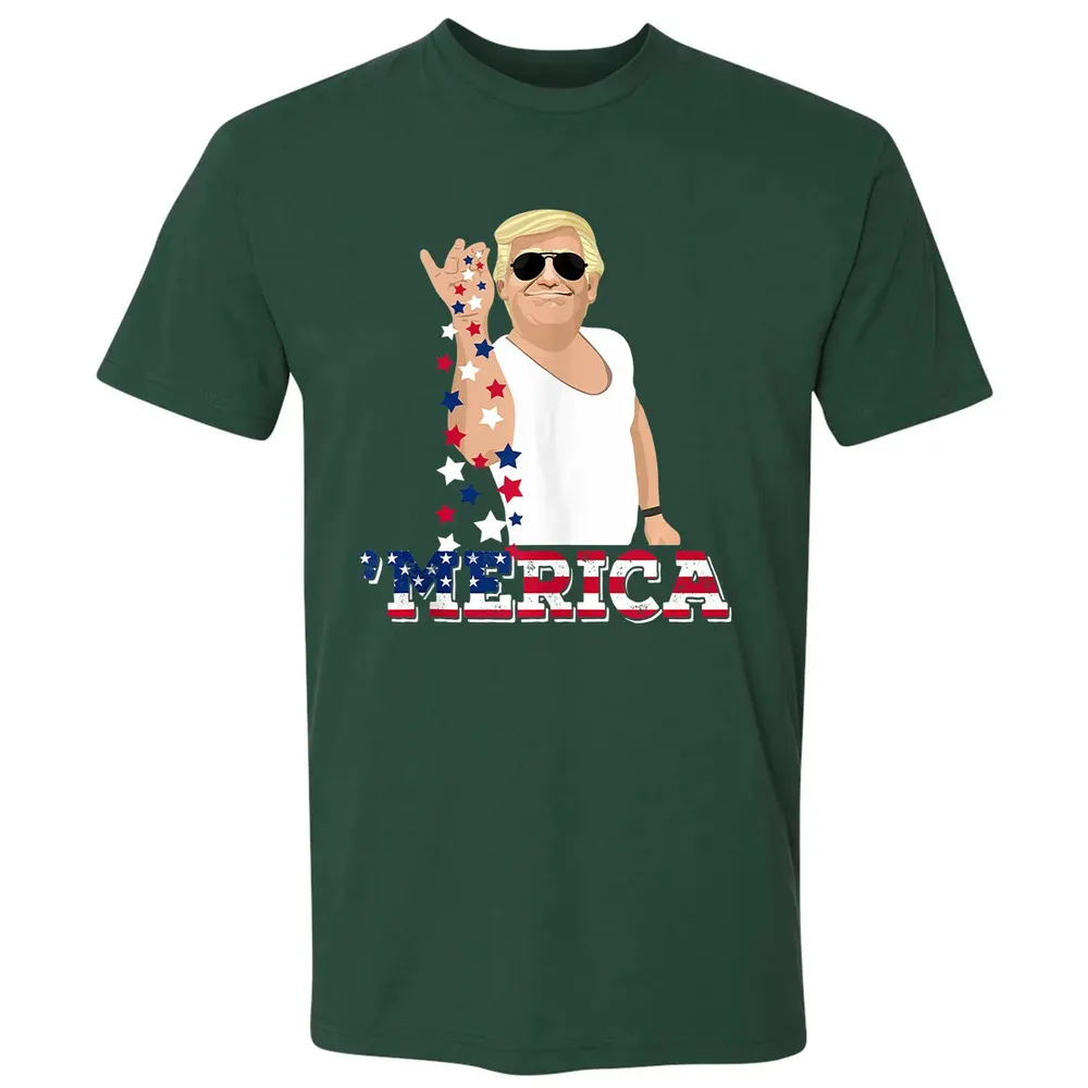 Trump Bae Funny 4th of July Trump Salt Freedom Premium Unisex T-shirt - 12
