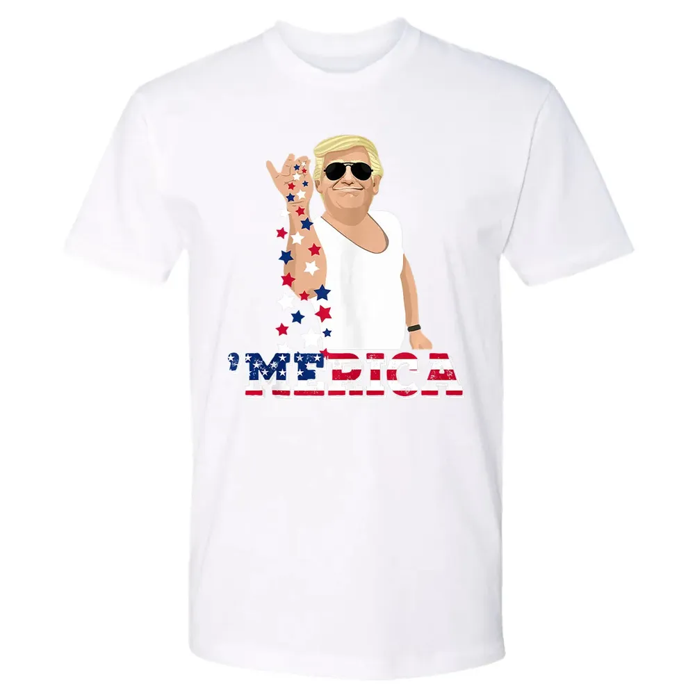 Trump Bae Funny 4th of July Trump Salt Freedom Premium Unisex T-shirt - 4