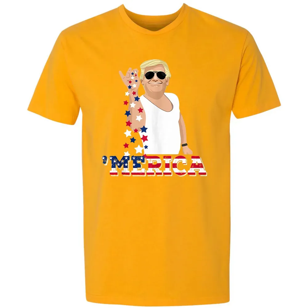 Trump Bae Funny 4th of July Trump Salt Freedom Premium Unisex T-shirt - 11