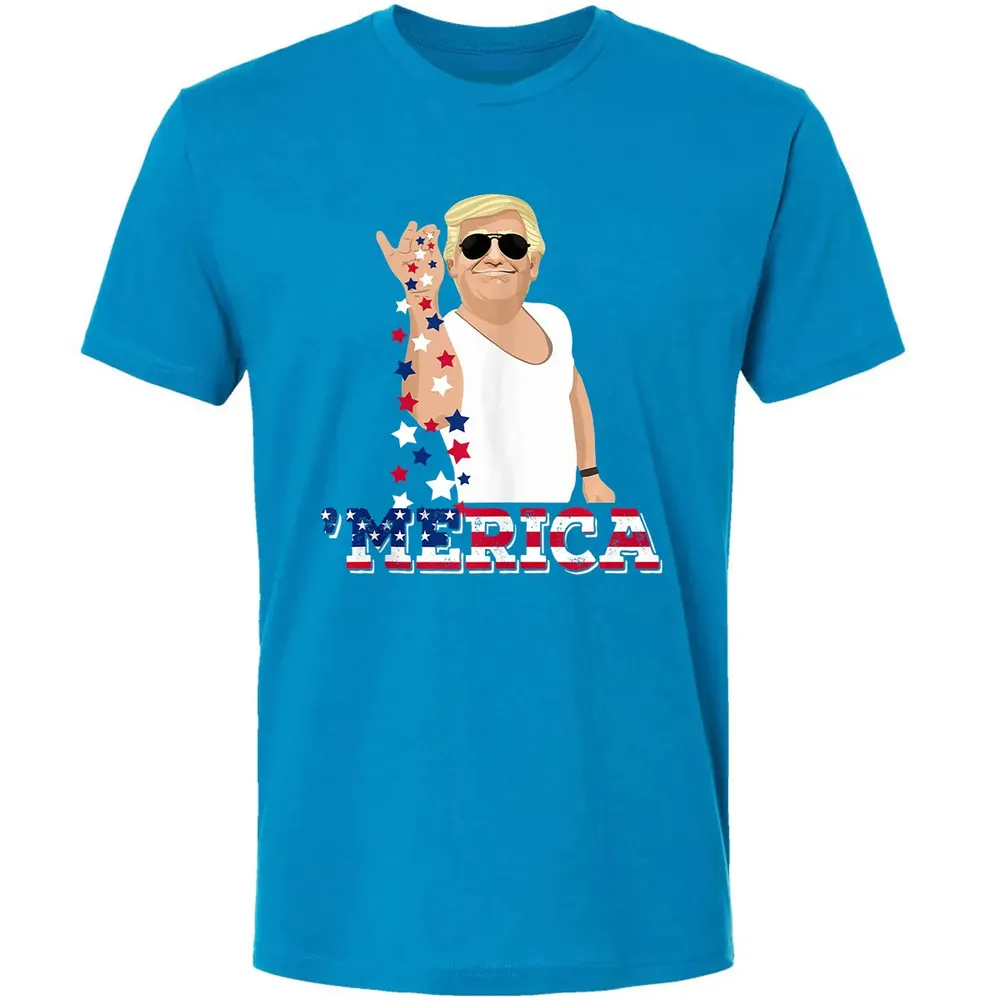 Trump Bae Funny 4th of July Trump Salt Freedom Premium Unisex T-shirt - 15