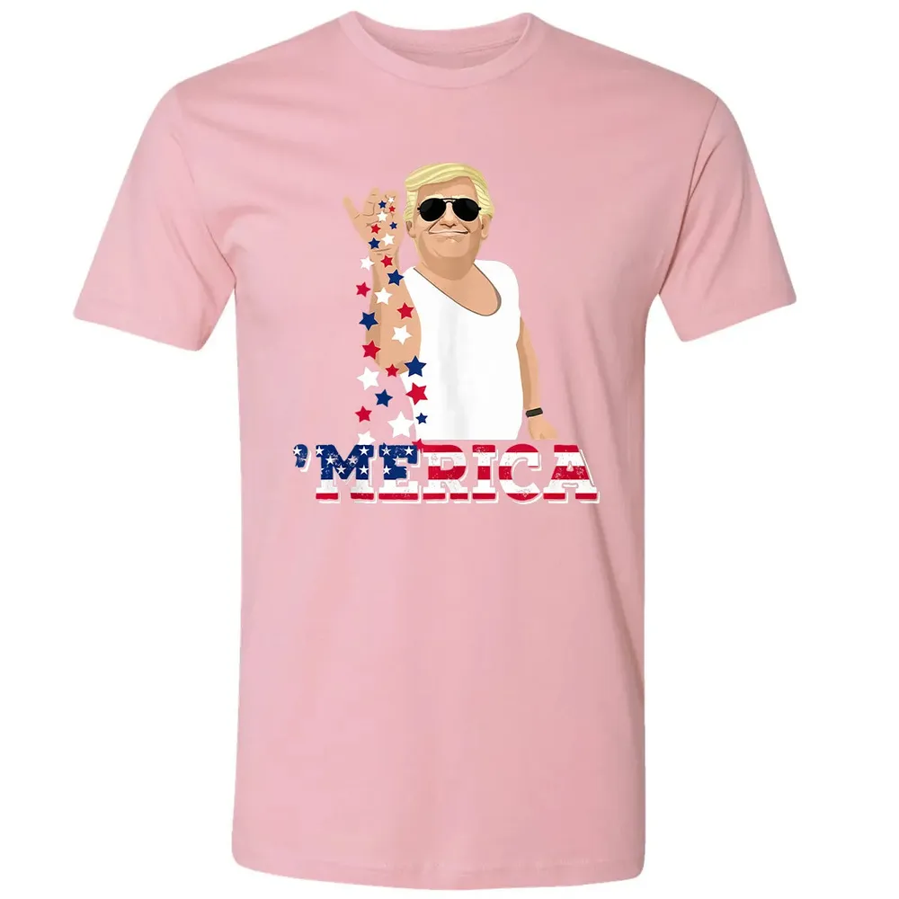 Trump Bae Funny 4th of July Trump Salt Freedom Premium Unisex T-shirt - 3