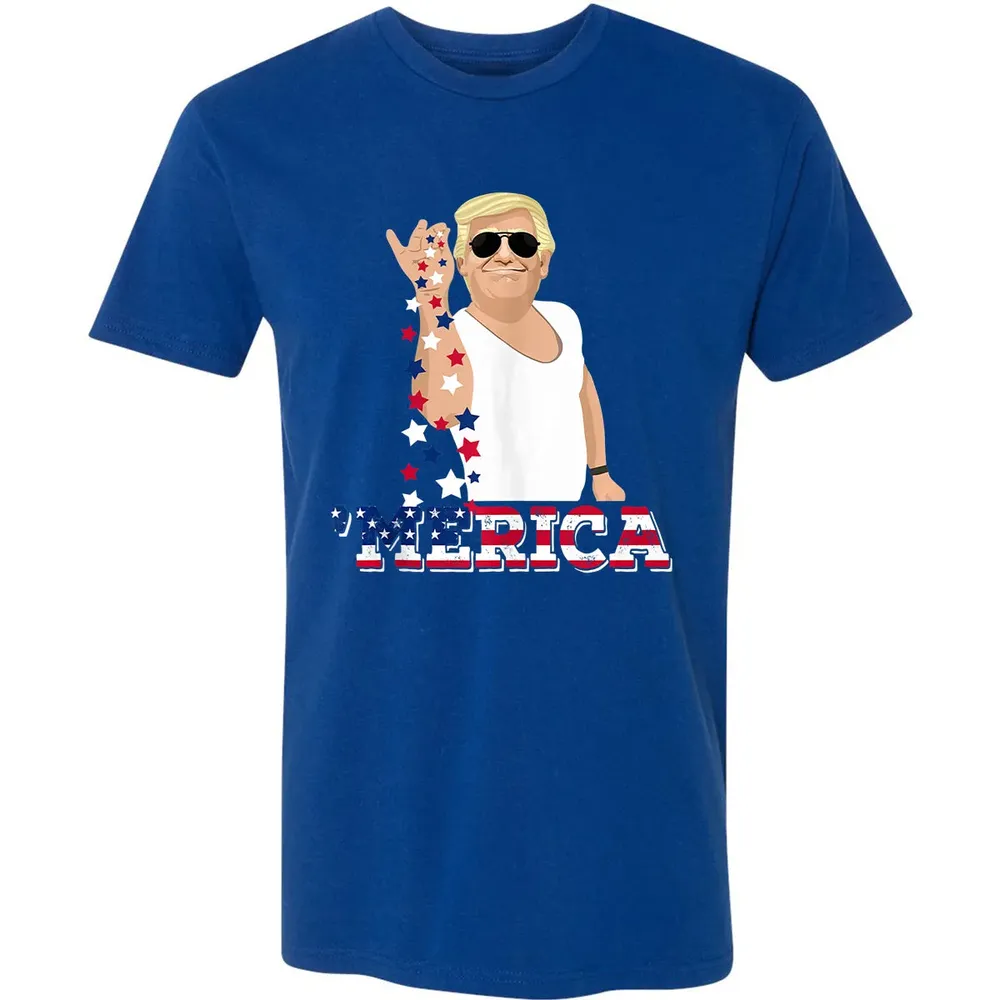 Trump Bae Funny 4th of July Trump Salt Freedom Premium Unisex T-shirt - 10