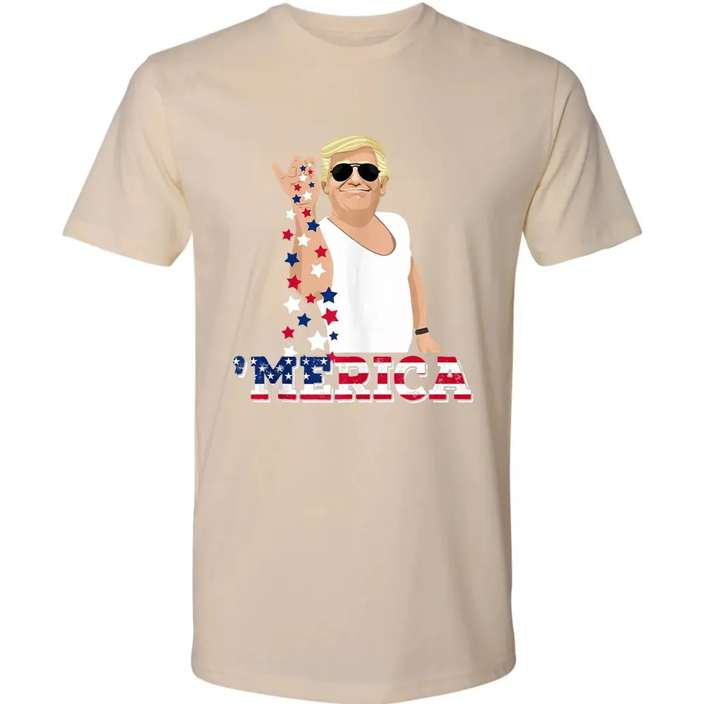 Trump Bae Funny 4th of July Trump Salt Freedom Premium Unisex T-shirt - 13