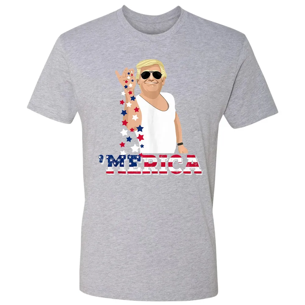 Trump Bae Funny 4th of July Trump Salt Freedom Premium Unisex T-shirt - 9