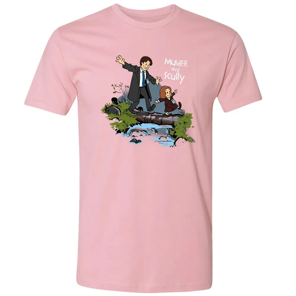 Mulder and Scully Premium Unisex T-shirt - 3