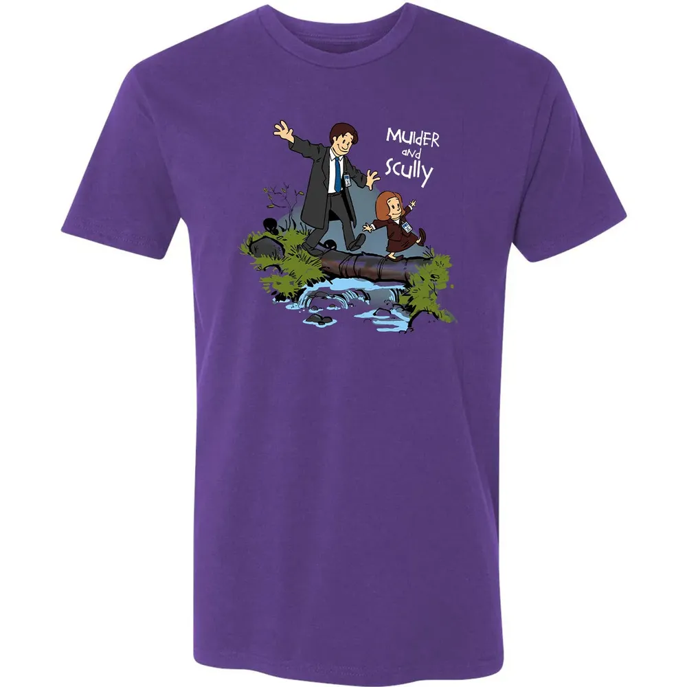 Mulder and Scully Premium Unisex T-shirt - 7