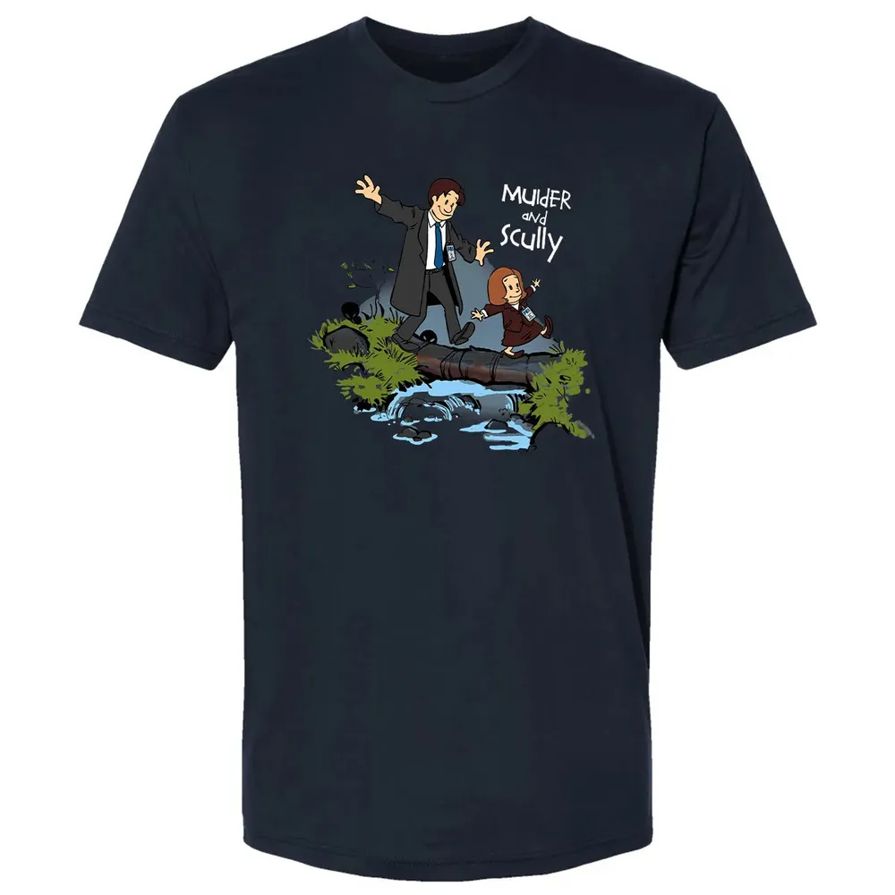 Mulder and Scully Premium Unisex T-shirt - 2
