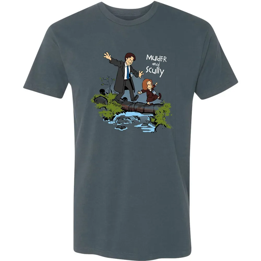 Mulder and Scully Premium Unisex T-shirt - 14