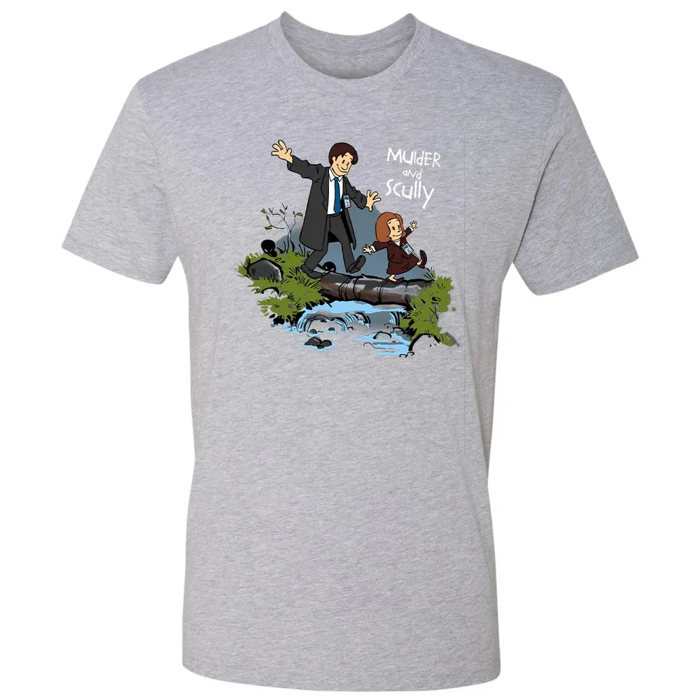 Mulder and Scully Premium Unisex T-shirt - 9