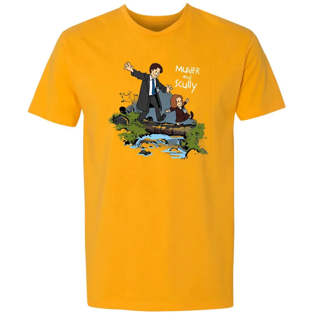 Mulder and Scully Premium Unisex T-shirt - 11