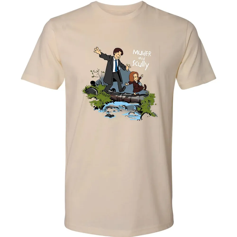 Mulder and Scully Premium Unisex T-shirt - 13