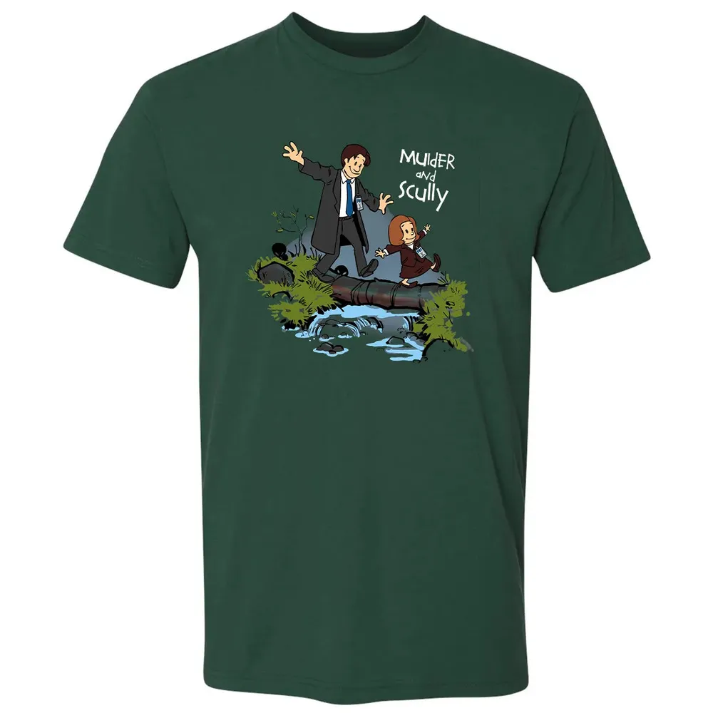 Mulder and Scully Premium Unisex T-shirt - 12