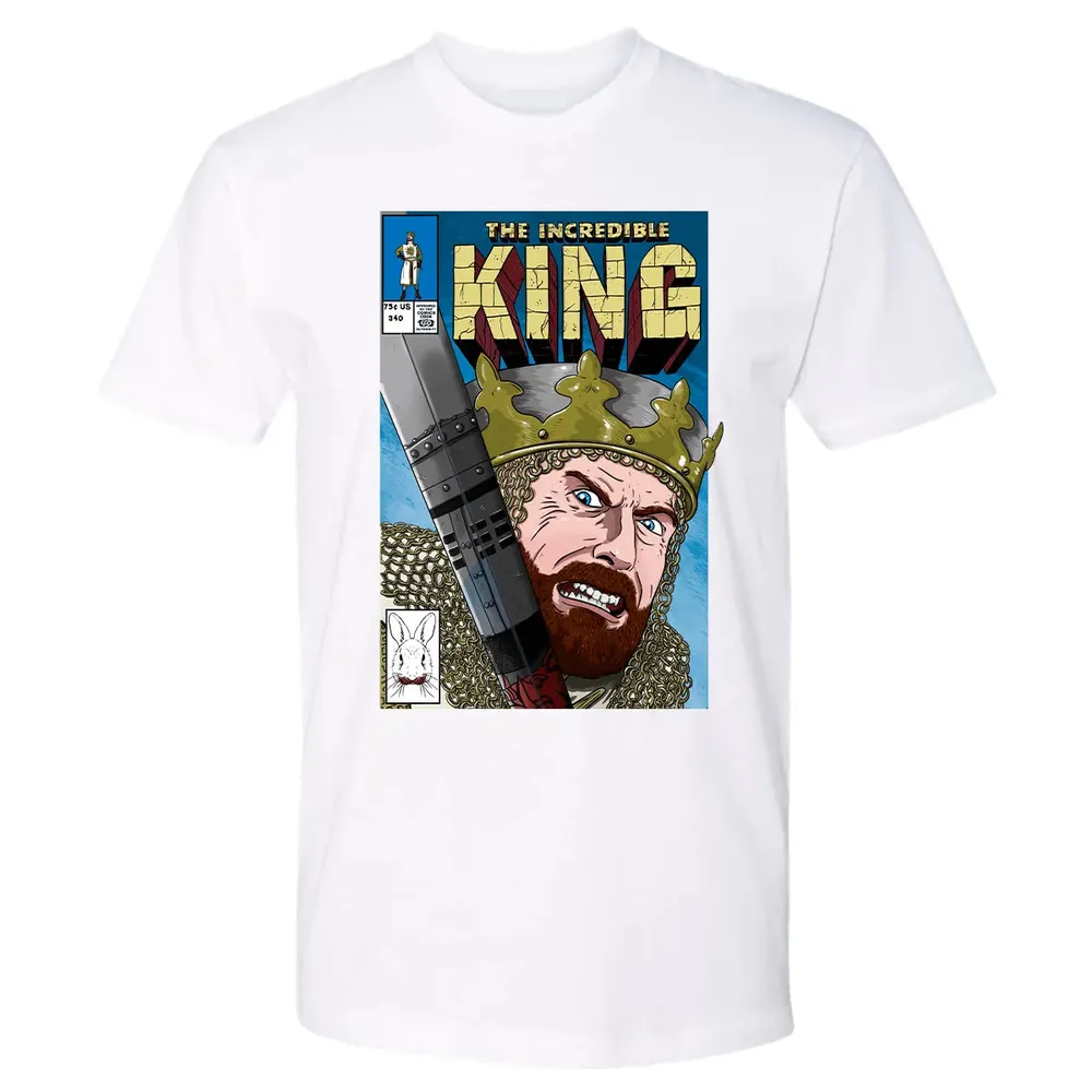 The Incredible King Premium Unisex T-shirt - 4