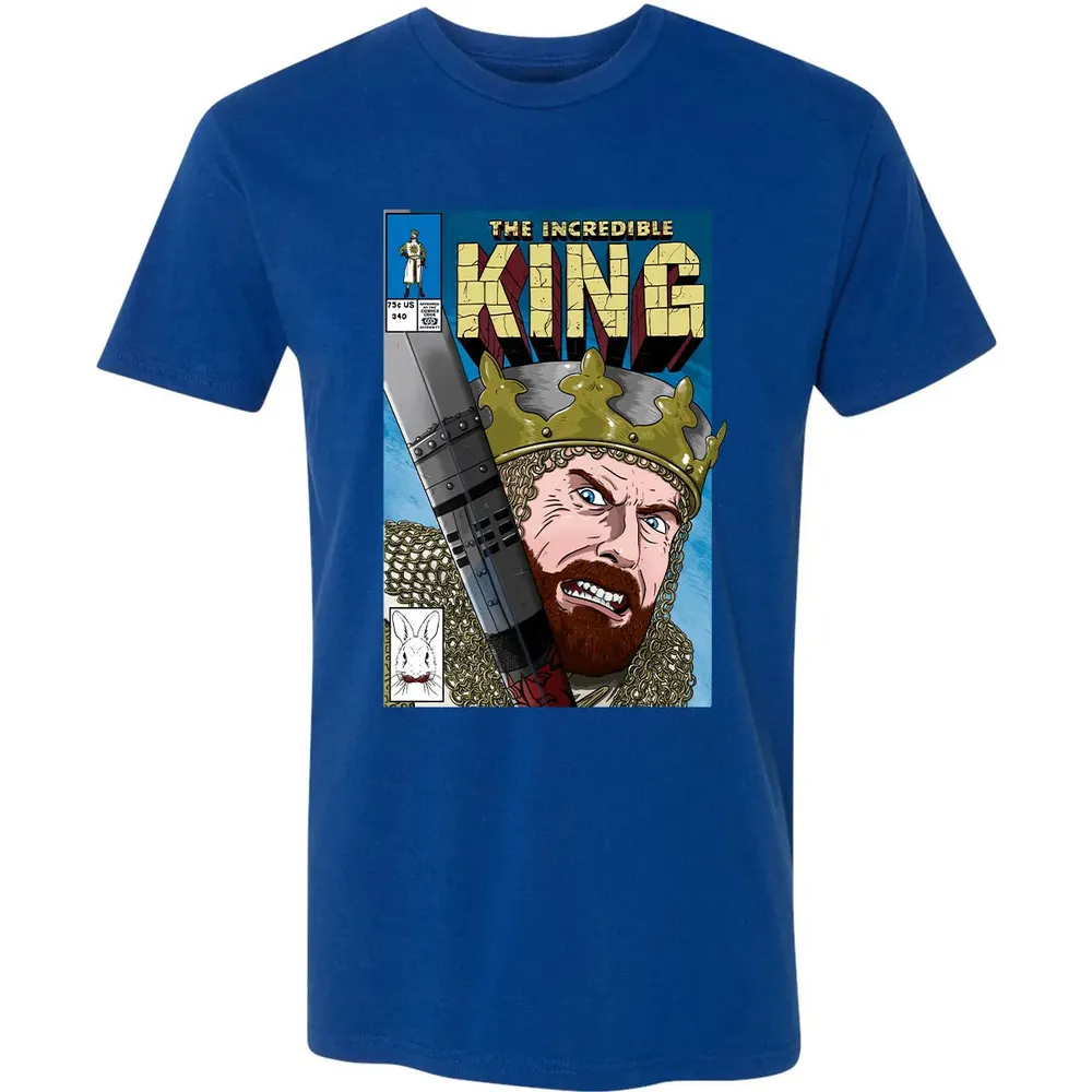 The Incredible King Premium Unisex T-shirt - 10