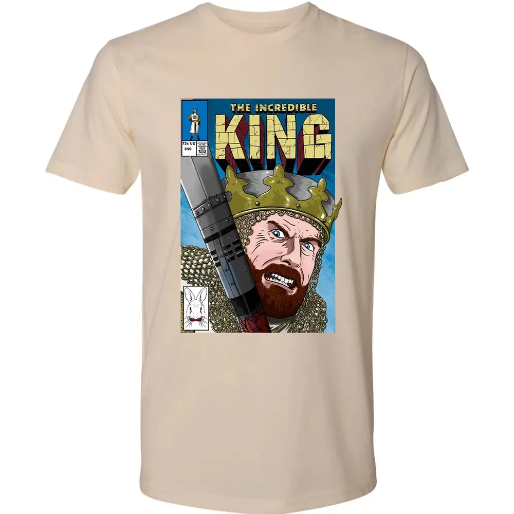 The Incredible King Premium Unisex T-shirt - 13