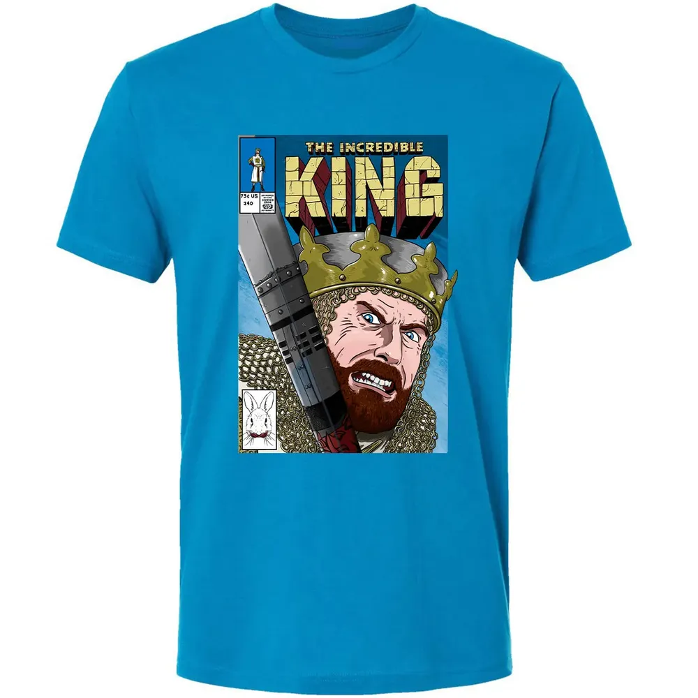 The Incredible King Premium Unisex T-shirt - 15