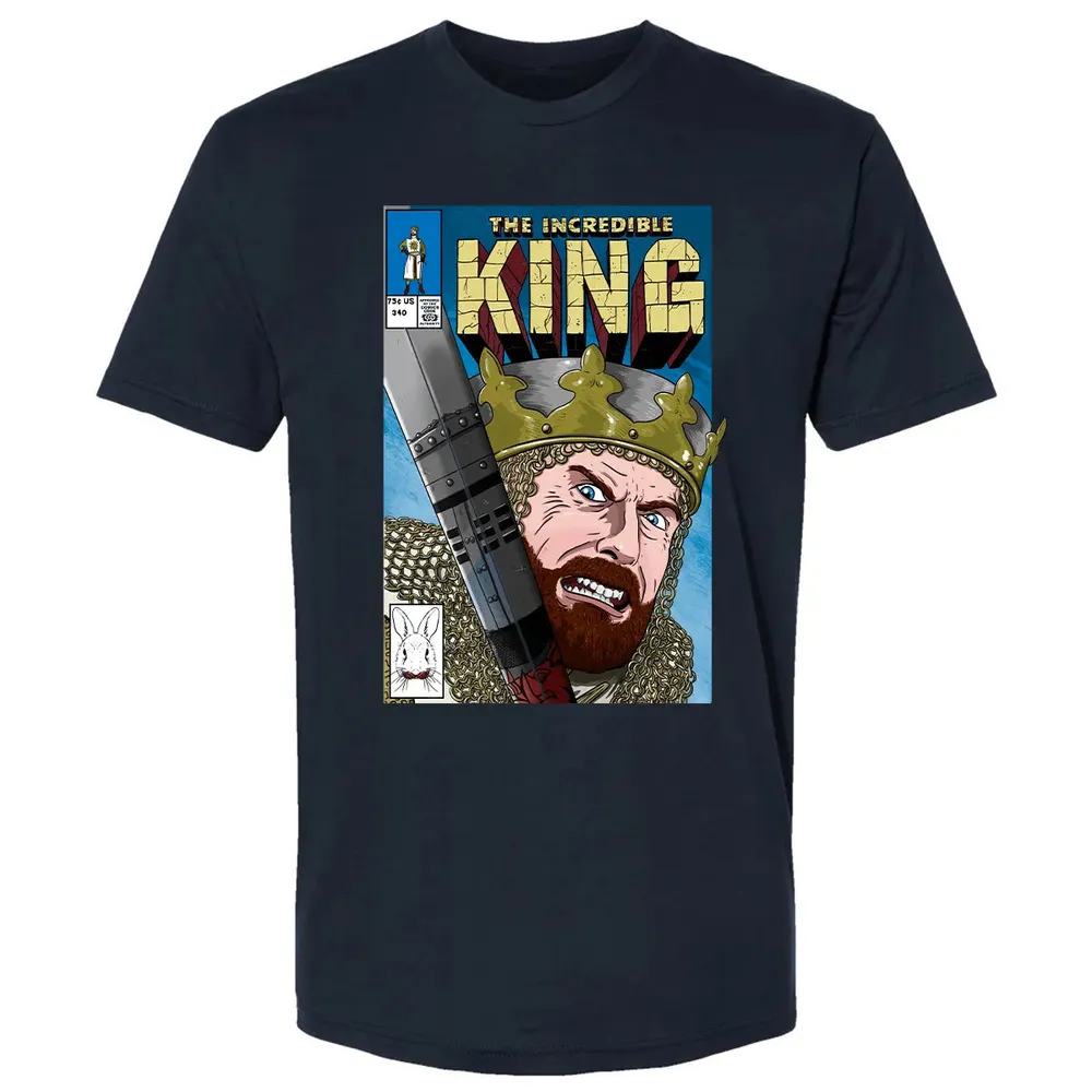 The Incredible King Premium Unisex T-shirt - 2