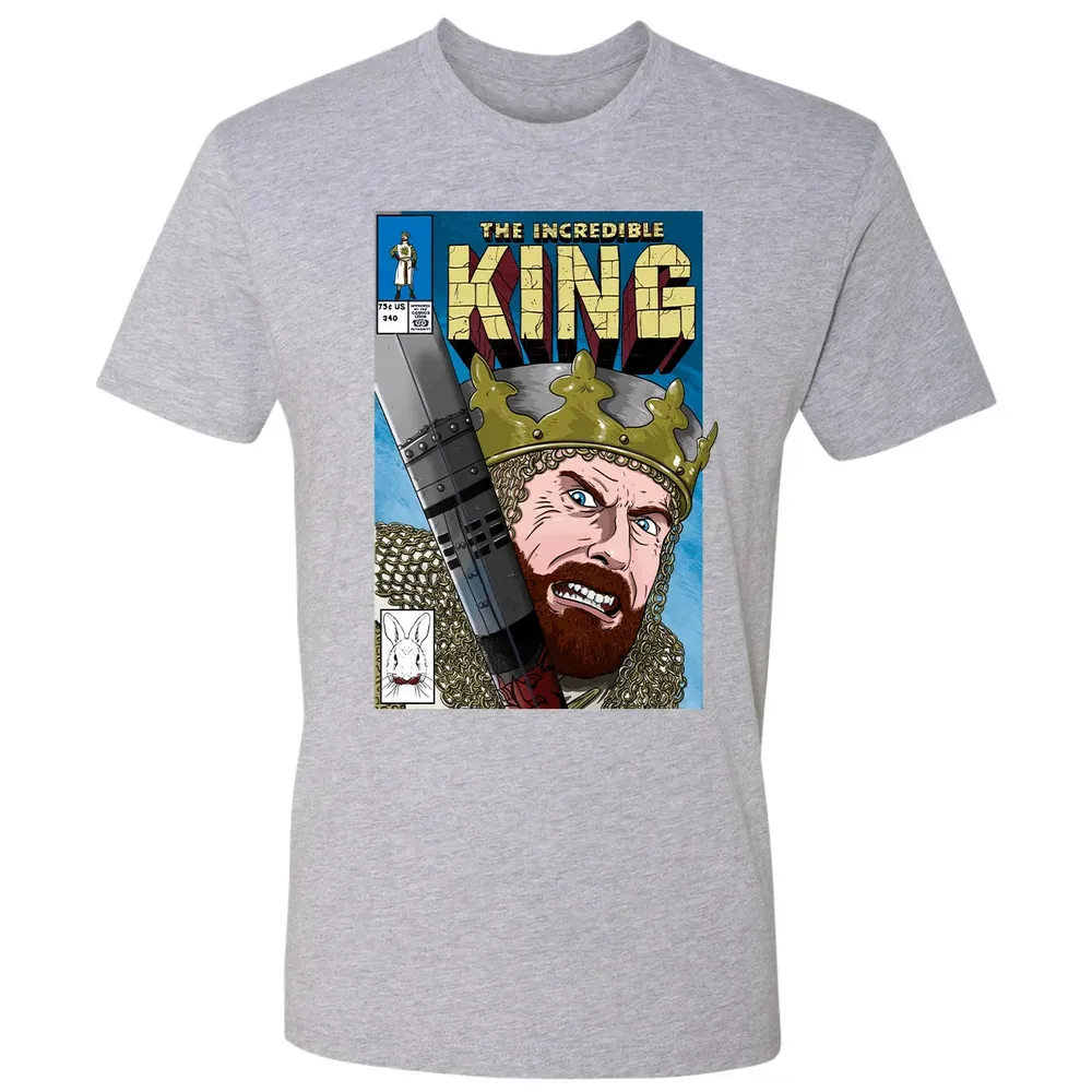 The Incredible King Premium Unisex T-shirt - 9