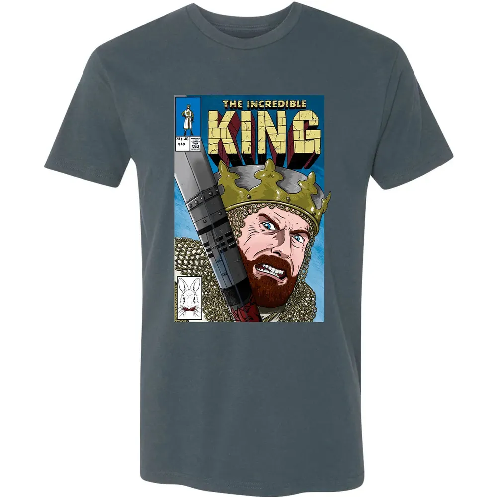 The Incredible King Premium Unisex T-shirt - 14