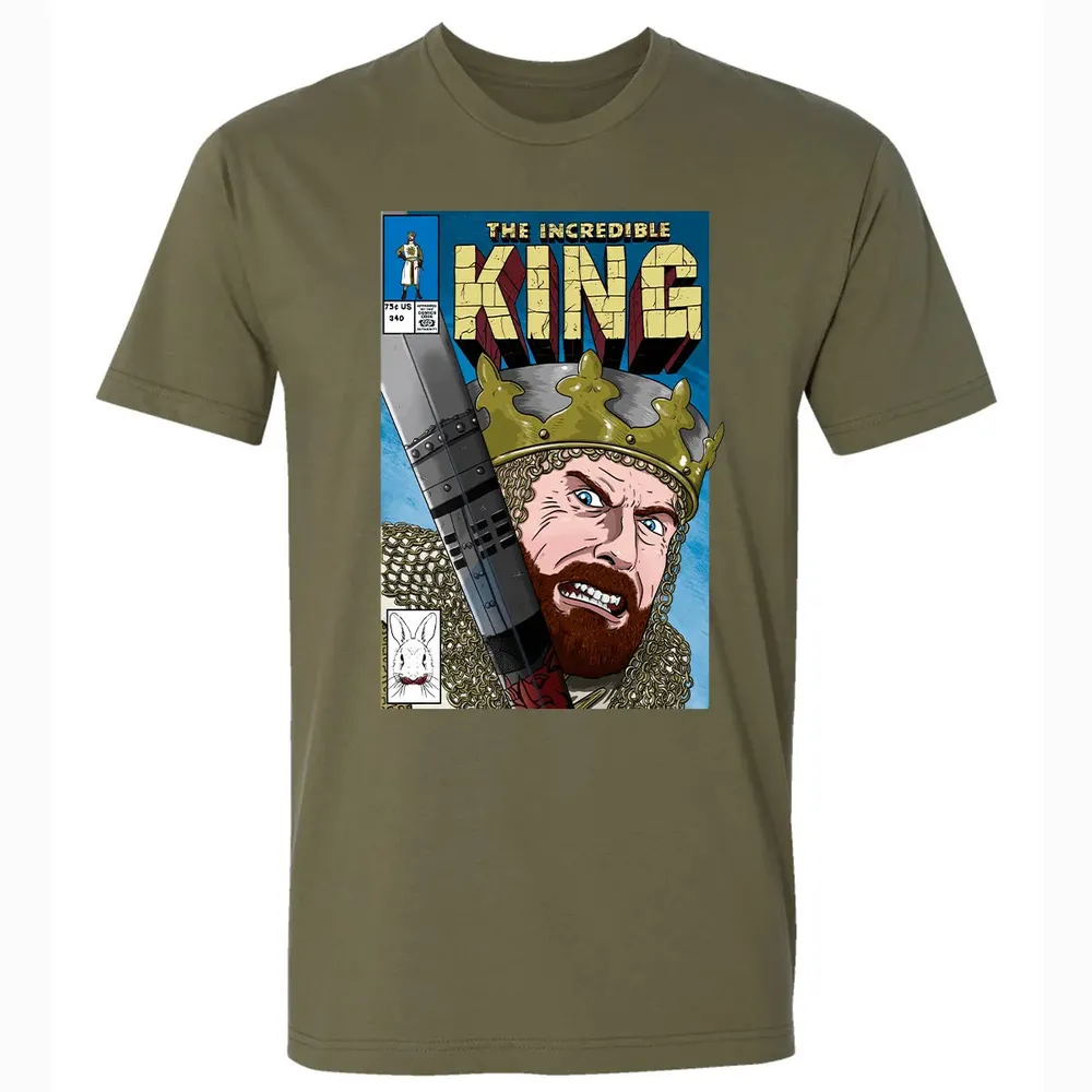 The Incredible King Premium Unisex T-shirt - 5