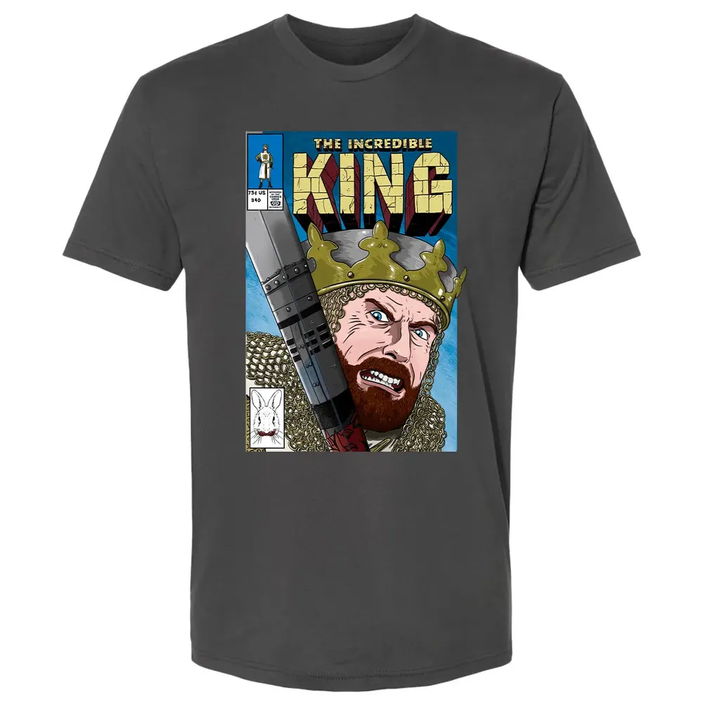 The Incredible King Premium Unisex T-shirt - 8