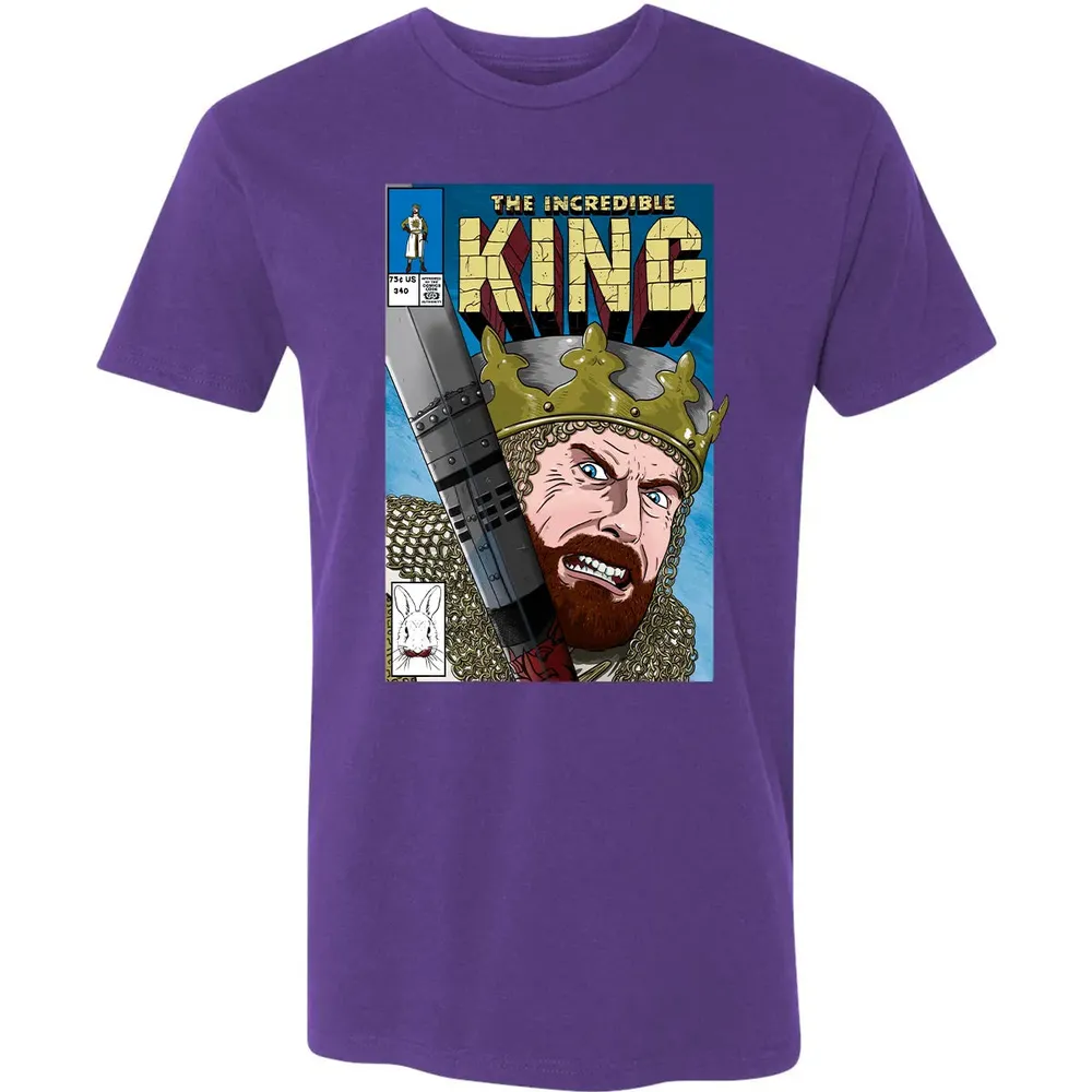 The Incredible King Premium Unisex T-shirt - 7